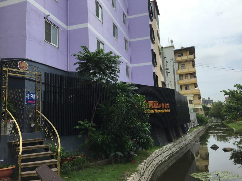 Golden Phoenix Hotel Kaohsiung Eksteriør bilde