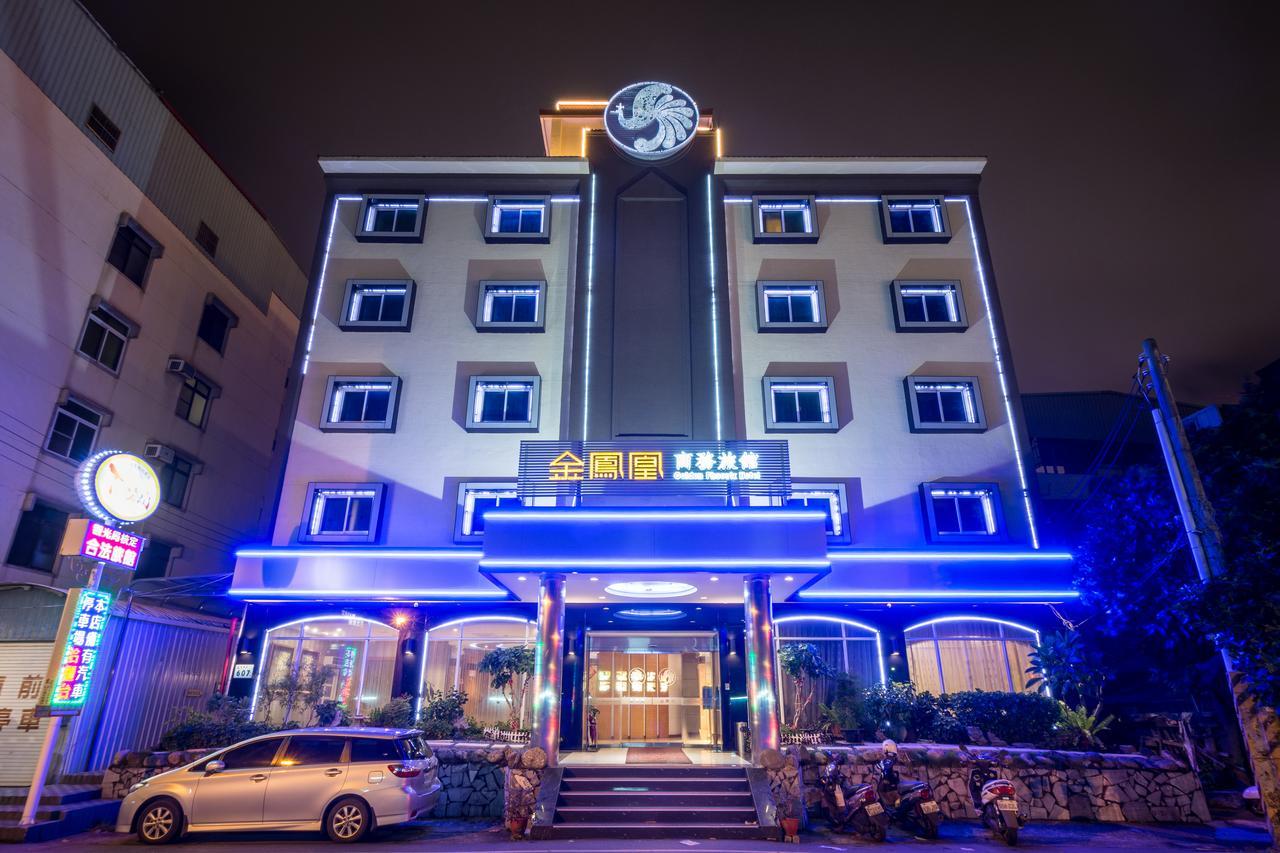 Golden Phoenix Hotel Kaohsiung Eksteriør bilde