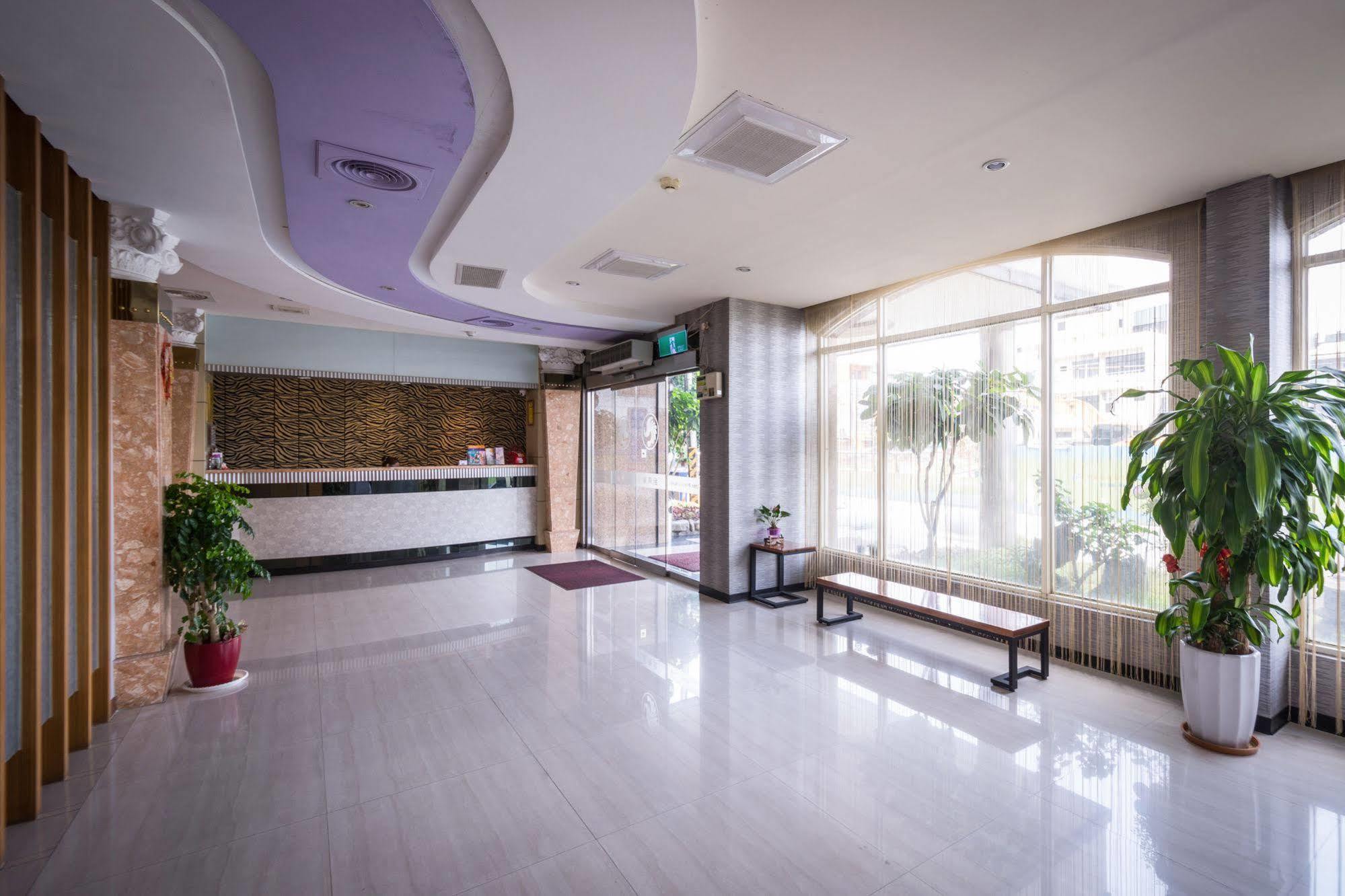 Golden Phoenix Hotel Kaohsiung Eksteriør bilde